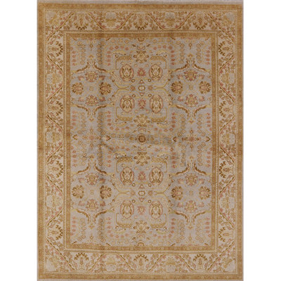 Tapis oriental bleu Livy
