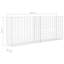 Elson Gabion Basket Galvanised Steel 85x30x200 cm