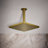 Honesty 8" Single-Function Wall or Ceiling-Mount Square Rainhead, Square Rain Showerhead 1.75 GPM-87128951
