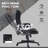 6 Point Vibrating Massage Office Chair With Lumbar Heat