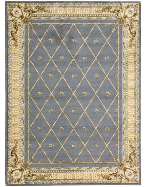 Wiens Wool Geometric Indoor Rug