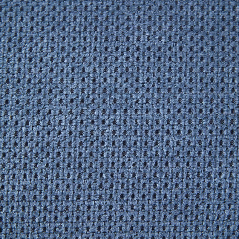 Ensemble de 2 chaises de salle à manger rembourrées Modern, Bleu