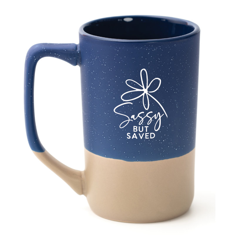 Sassy But Saved Designer Mug, 16oz