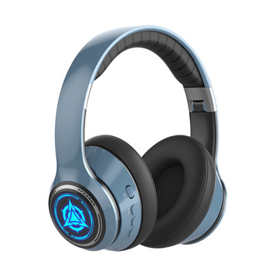 Bluetooth Headset Bluetooth 5.2 Esports Headset With Low Latency Comfortable To Wear 20 Hours Of Use Foldable Headset With Microphone