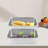 OUKANING 2 - Piece Stainless Steel Colander
