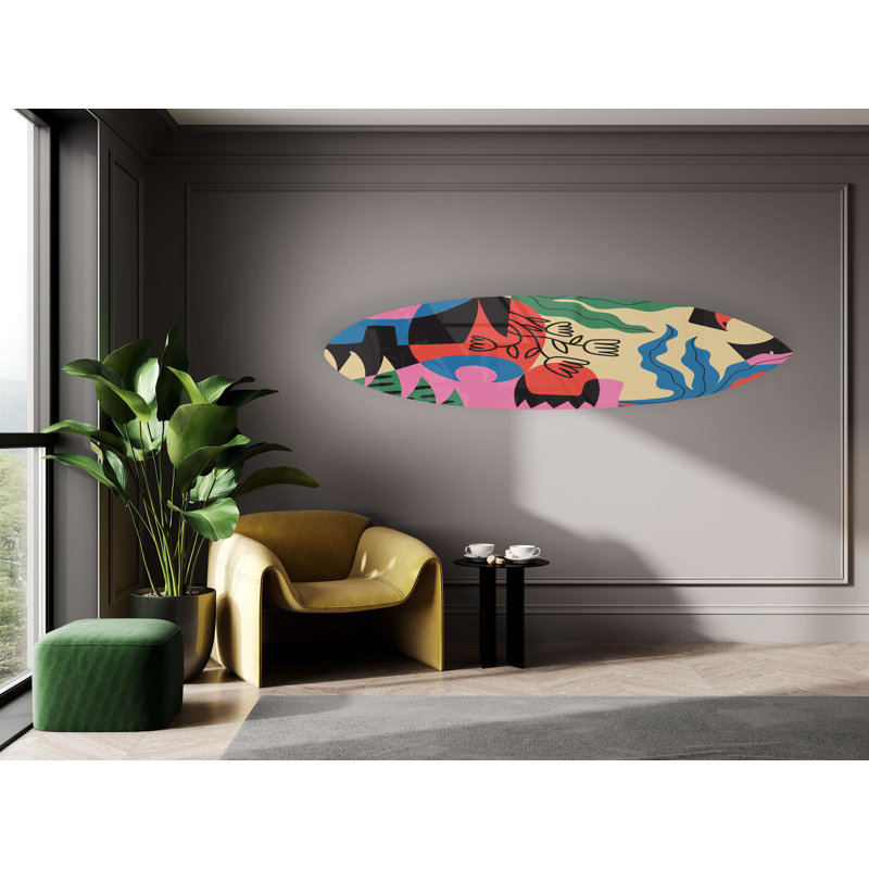 Décoration murale abstraite