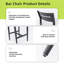 Modern 5PC Outdoor Patio Bar Set