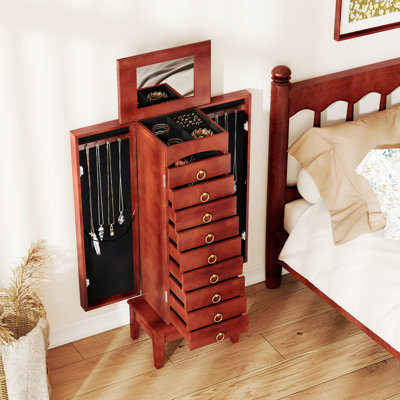 Armoire à bijoux avec Miroir Heston