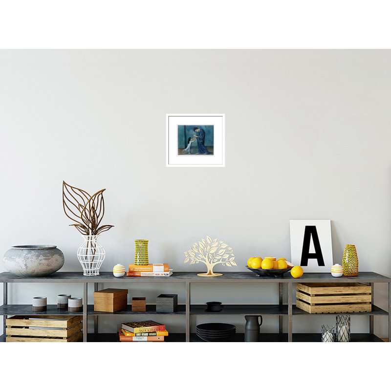 «By Pablo Picasso», estampe numérique encadrée, H 13,75 po x l 15,29 po