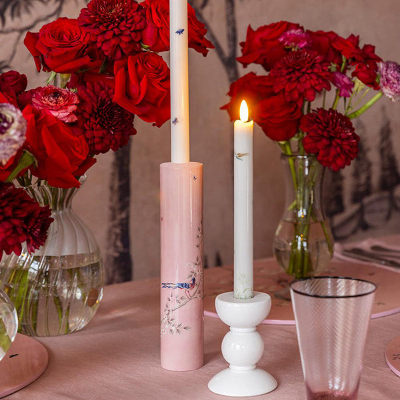 Bougeoir Chinoiserie, Rose