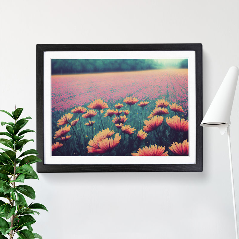 Popular Wildflowers - Single Picture Frame Print