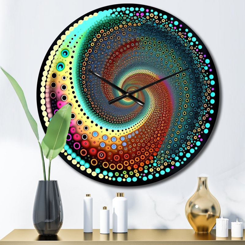 Horloge murale Iridiscdent, Petit