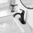 Waterfall Single Hole Bathroom Faucet Single-Handle Bathroom Sink Faucet with Drain Assembly