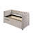 Fabric Daybed W/Trundle (Overall Full)