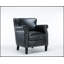 Fauteuil club gris anthracite-1376581165