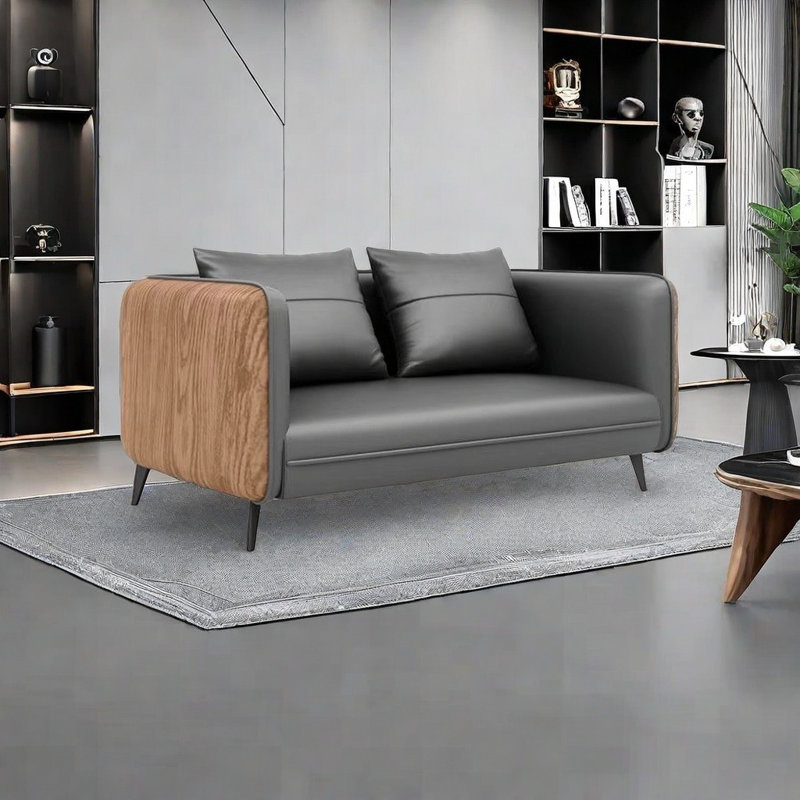 Glazier, Brun, Gris foncé