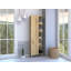 Armoire à linge à 5 tablettes-162678695