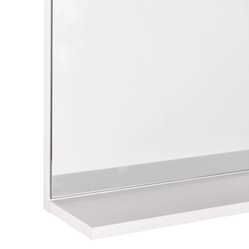 Wall Mirror with Shelves