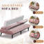 Canapé-lit futon convertible Aldiana-1773123147