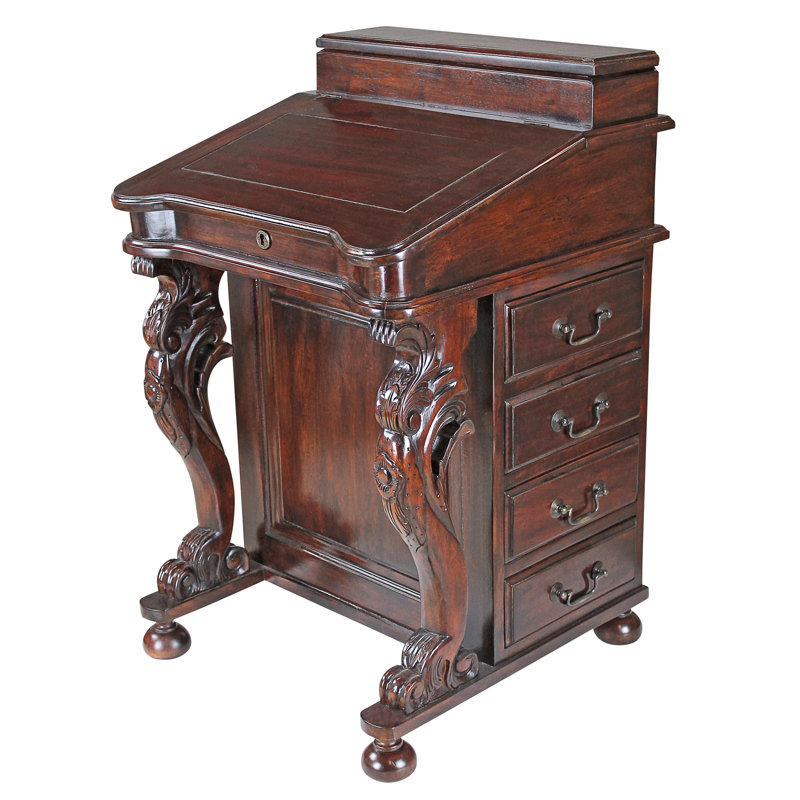 The Captain's Davenport Secretary Desk