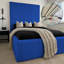 Ottoman Upholstered Bed - Dreamcape Plush Velvet Gas Lift Storage with Headboard-103897812-103897816
