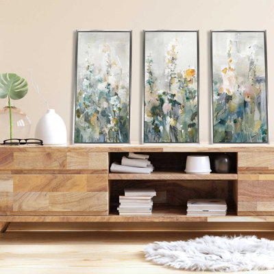 706-7835 " Rustic Garden Neutral " 3 - Pieces