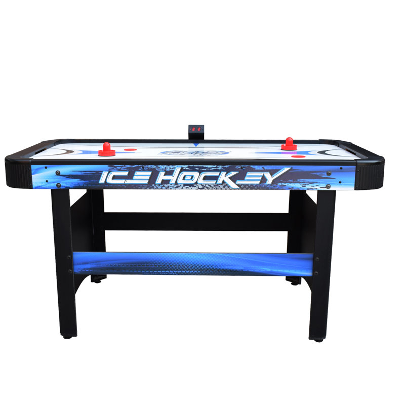 Face Off 60" Two Player Air Hockey Table with Electronic Scoring