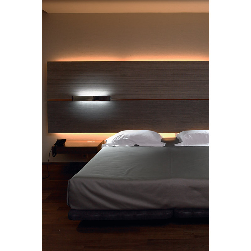 Bremen 2 Light Wall Washer, 6 cm H x 90 cm W x 7.5 cm D