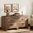 22" W Rustic Brown End Tables