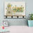 'Let Happiness Bloom Bee Hive' by Cindy Jacobs, Giclee Canvas Wall Art-542057281