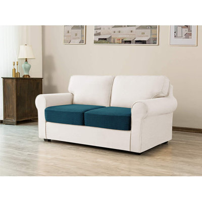 Box Cushion Loveseat Slipcover