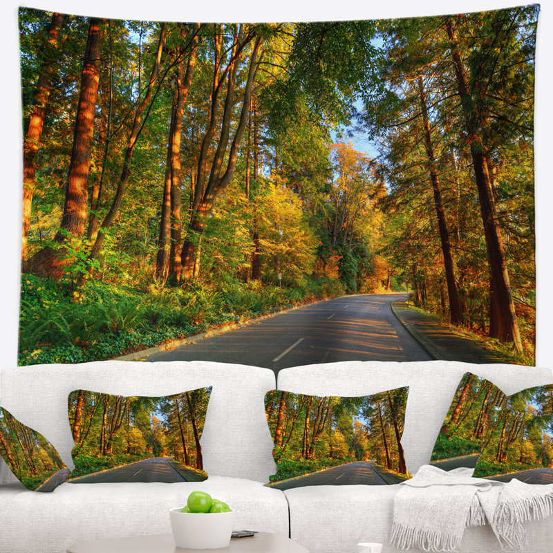 Polyester Tapestry, 32" H x 39" W