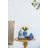 Waterhouse 3-Piece Handmade Ceramic Decorative Urns and Jars