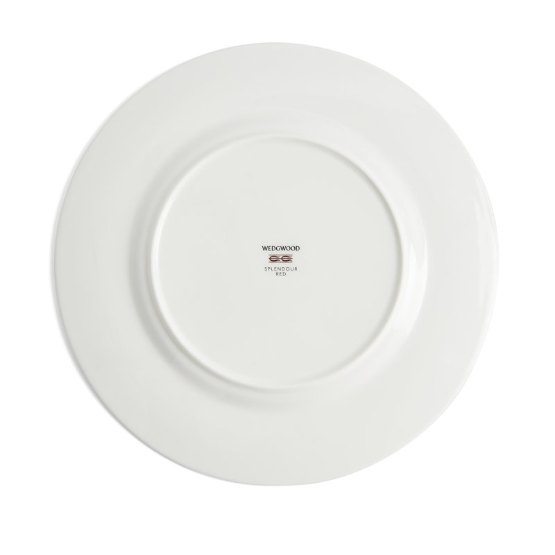 Splendour Red Plate 10.7in