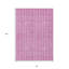Tapis intérieur lavable rayé ivoire 8 pi x 10 pi