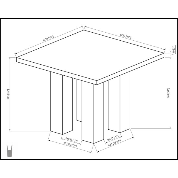 Dimensions du produit