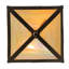 Rustic Lodge 2 - Light Flush Mount