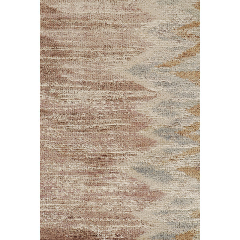 Hand Knotted Area Rug