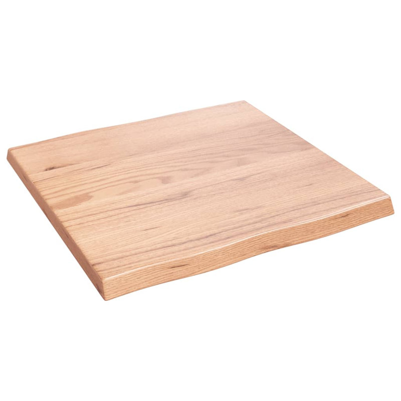 Plateau de table VidaXL, H 1,6 po x l 23,6 po x L 23,6 po