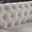 Sofa Beige Linen Fabric (Beige)-129420960