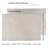Glass Beads Embroidered Rectangle Placemat