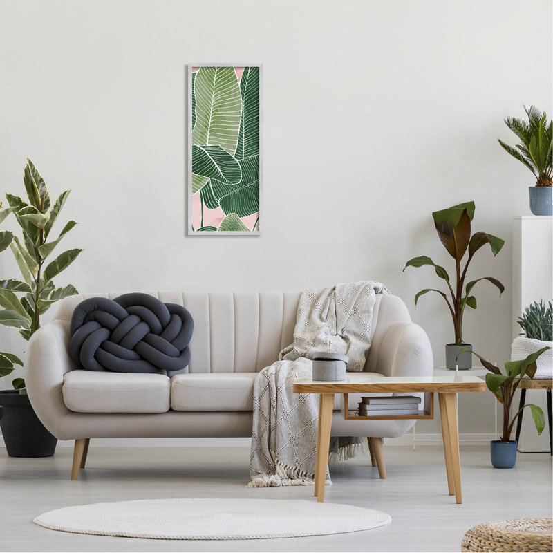 «Giclee Art» par Ziwei Li, H 30 po x l 13 po x P 1,5 po, Estampe numérique Farmhouse