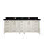 Ensemble de meuble-lavabo double 84 po Aberdeen-115357186-115357187