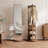 Aevah Solid Wood Full Length Mirror with Coat Rack-1021739321-1030204710-1030011167