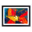 Abstract Art Painting Vol.311 by S.Johnson - Framed Print-55622762-55622764