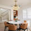 Lustre en cristal 42 po