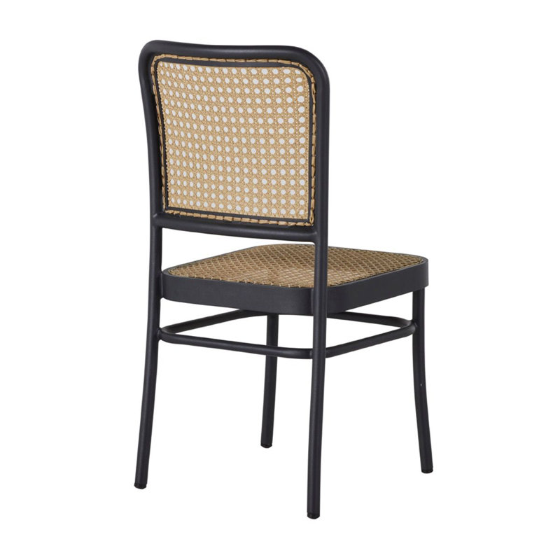 Bordeaux Patio Dining Side Chair, Midnight