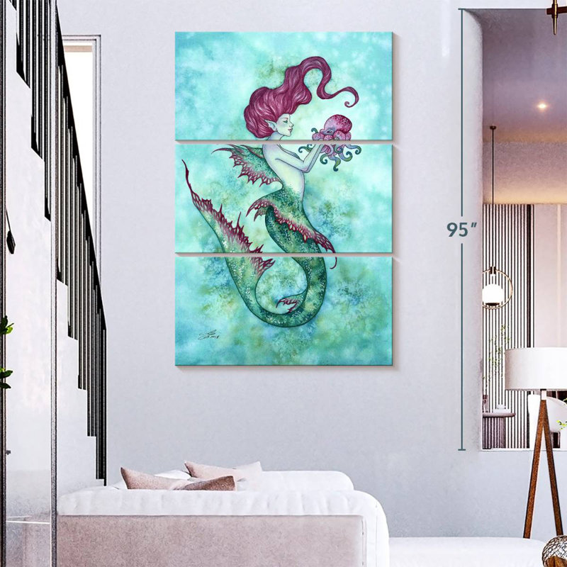 Kelan Mr. Squiggles, 74" H x 48" W