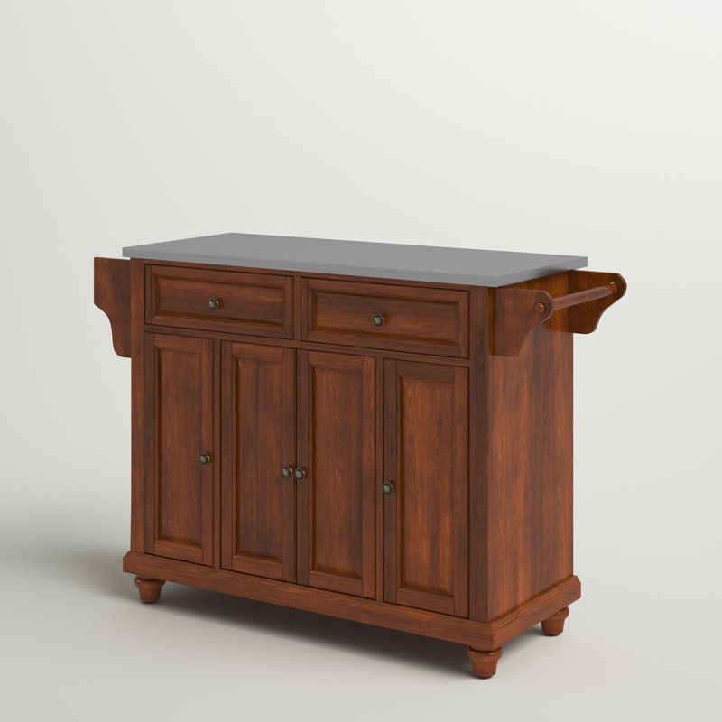 Haslingden Kitchen Island, Classic Cherry