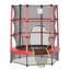 Trampoline pour enfants avec filet d'enclos